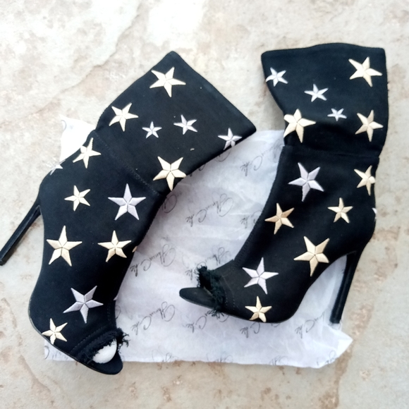 👠 GLAMOUR CHIC 🌼 3 DIFFERENT COLORS 🖤🤍💙 - Picture 7 of 14